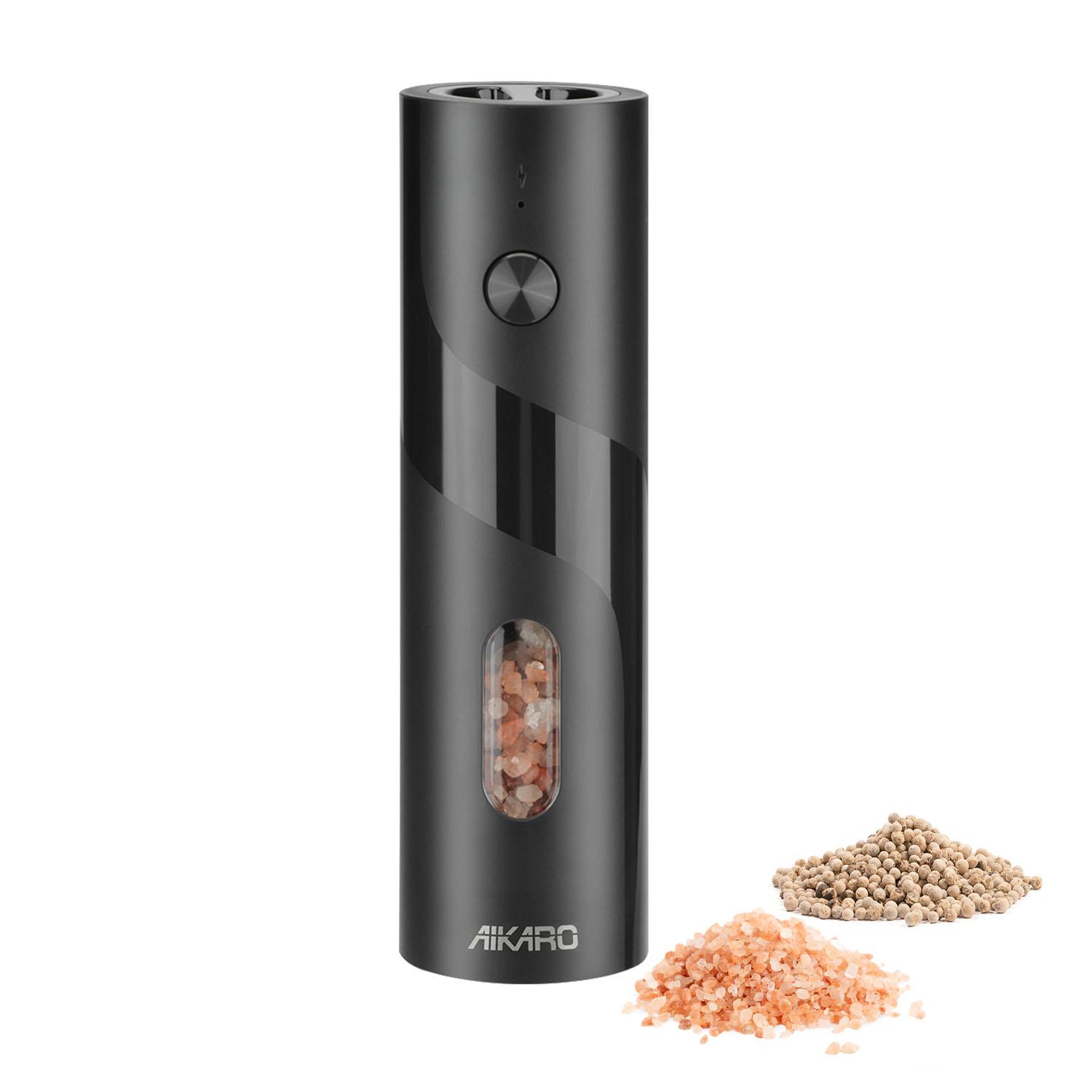 Electric Salt and Pepper Mill Automatic Spice Grinder (Grinder, Battery Operated)