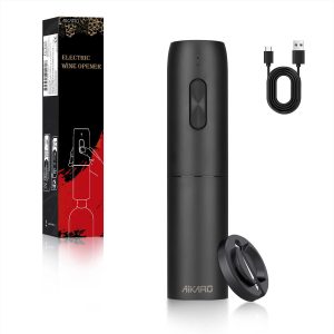 Electric Wine Bottle Opener Automatic Corkscrew, Rechargeable