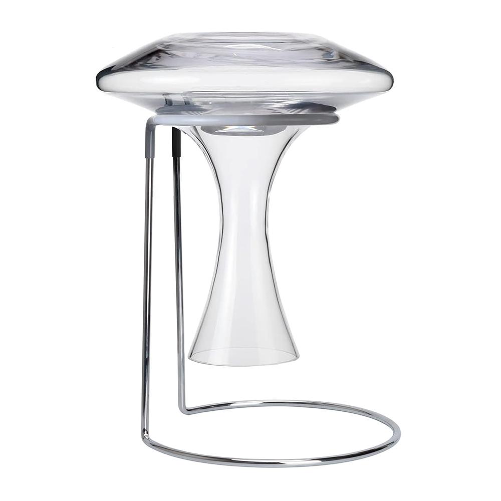 Wine Decanter Drying Stand with Rubber Coated Top to Prevent Scratches, Wine Decanter Drying Rack for Standard Large Wine Decanters