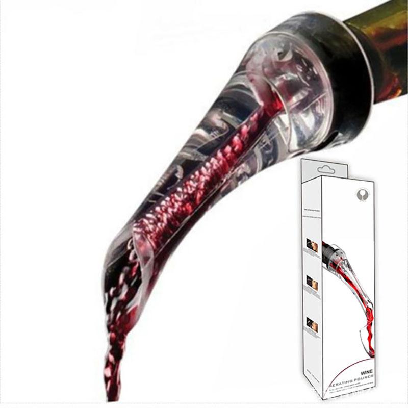 Red Wine Aerator Pourer Spout Fast Wine Decanter